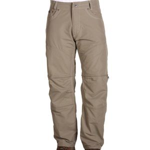 Kuhl Men's Convertible Trail Pants in Khaki